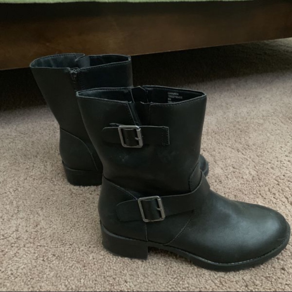 Ankle boots black